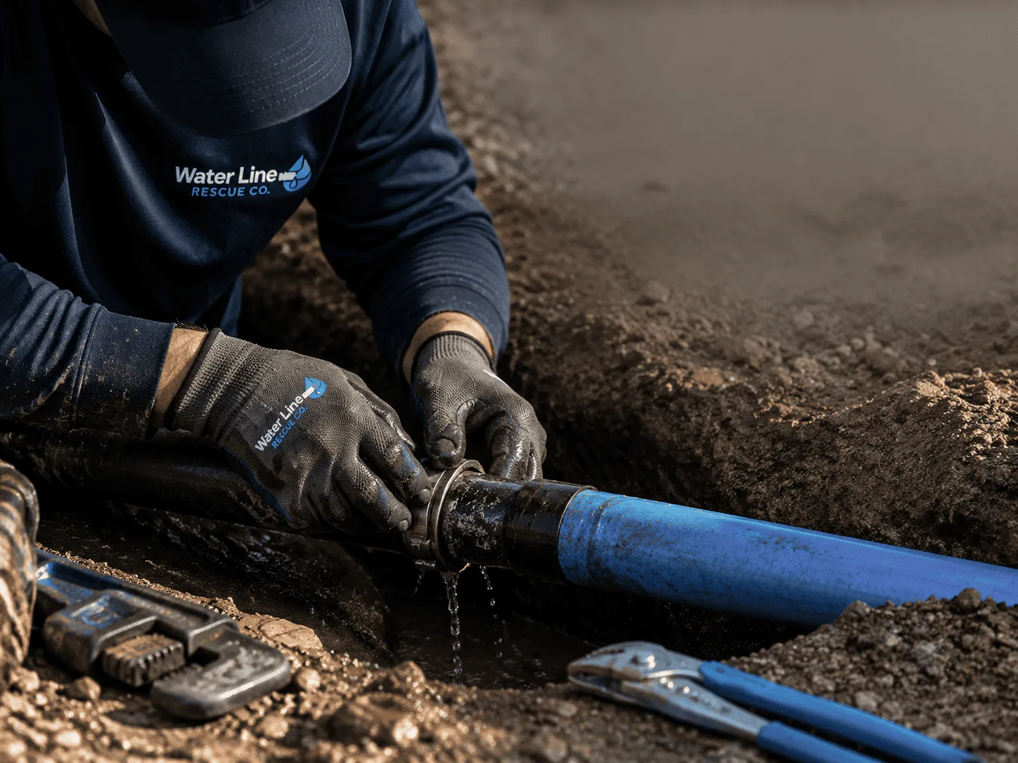 Why choose Water Line Repair in Willshire, OH